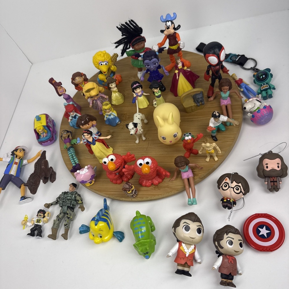 Random Vintage And Modern Toy Lot 40+ Mixed‎